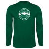 Thumbnail image for  Dark Green Performance Long Sleeve Shirt