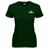 Thumbnail image for  Womens Dark Green Short Sleeve Tee