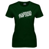 Thumbnail image for  Womens Dark Green Short Sleeve Tee