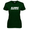 Thumbnail image for  Womens Dark Green Short Sleeve Tee
