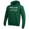 Thumbnail image for  Champion Dark Green Fleece Hoodie