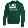 Thumbnail image for  Champion Dark Green Fleece Crew