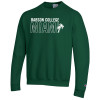 Thumbnail image for  Champion Dark Green Fleece Crew