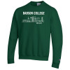 Thumbnail image for  Champion Dark Green Fleece Crew