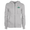 Thumbnail image for  ENZA Womens Grey Fleece Full Zip Hoodie