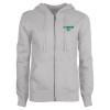Thumbnail image for  ENZA Womens Grey Fleece Full Zip Hoodie
