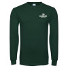 Thumbnail image for  Dark Green Long Sleeve T Shirt
