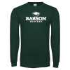 Thumbnail image for  Dark Green Long Sleeve T Shirt
