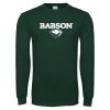 Thumbnail image for  Dark Green Long Sleeve T Shirt