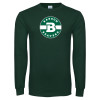 Thumbnail image for  Dark Green Long Sleeve T Shirt
