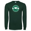 Thumbnail image for  Dark Green Long Sleeve T Shirt