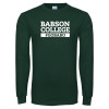 Thumbnail image for  Dark Green Long Sleeve T Shirt
