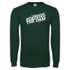 Thumbnail image for  Dark Green Long Sleeve T Shirt