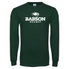 Thumbnail image for  Dark Green Long Sleeve T Shirt