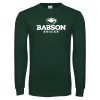 Thumbnail image for  Dark Green Long Sleeve T Shirt