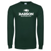 Thumbnail image for  Dark Green Long Sleeve T Shirt