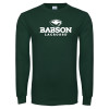 Thumbnail image for  Dark Green Long Sleeve T Shirt