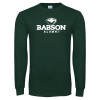 Thumbnail image for  Dark Green Long Sleeve T Shirt