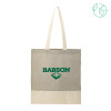 Thumbnail image for  Split Recycled Grey Cotton Twill Convention Tote