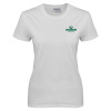 Thumbnail image for  Womens White Short Sleeve Tee