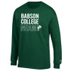 Thumbnail image for  Champion Dark Green Long Sleeve T Shirt
