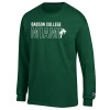 Thumbnail image for  Champion Dark Green Long Sleeve T Shirt