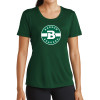 Thumbnail image for  Womens Dark Green Performance Short Sleeve Tee