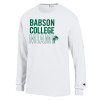 Thumbnail image for  Champion White Long Sleeve T Shirt