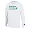 Thumbnail image for  Champion White Long Sleeve T Shirt
