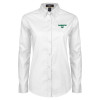 Thumbnail image for  Womens White Twill Button Down Long Sleeve