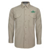 Thumbnail image for  Khaki Fishing Shirt Performance Long Sleeve