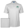 Thumbnail image for  White Performance Fine Jacquard Polo