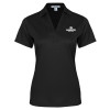 Thumbnail image for  Womens Black Performance Fine Jacquard Polo