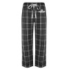 Thumbnail image for  Black/Grey Flannel Pajama Pant