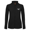 Thumbnail image for  Womens Black Fleece Full Zip Jacket