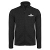 Thumbnail image for  Black Heather  Sweater Fleece Jacket