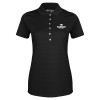 Thumbnail image for  Callaway Womens Black Opti Vent Polo