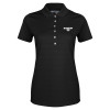 Thumbnail image for  Callaway Womens Black Opti Vent Polo