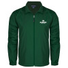 Thumbnail image for  Dark Green Full Zip Wind Jacket