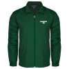 Thumbnail image for  Dark Green Full Zip Wind Jacket