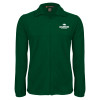 Thumbnail image for  Dark Green Fleece Full Zip Jacket