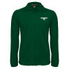 Thumbnail image for  Dark Green Fleece Full Zip Jacket
