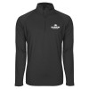 Thumbnail image for  Sport Tek Charcoal Sport Wick Stretch 1/2 Zip Pullover