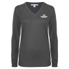 Thumbnail image for  Womens Charcoal Heather VNeck Sweater