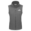Thumbnail image for  Womens Charcoal Fleece Full Zip Vest