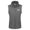 Thumbnail image for  Womens Charcoal Fleece Full Zip Vest