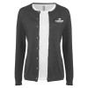 Thumbnail image for  Womens Charcoal Cardigan Sweater
