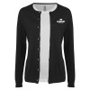 Thumbnail image for  Womens Black Cardigan Sweater