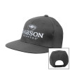 Thumbnail image for  Charcoal Flat Bill Snapback Hat