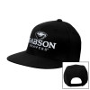 Thumbnail image for  Black Flat Bill Snapback Hat